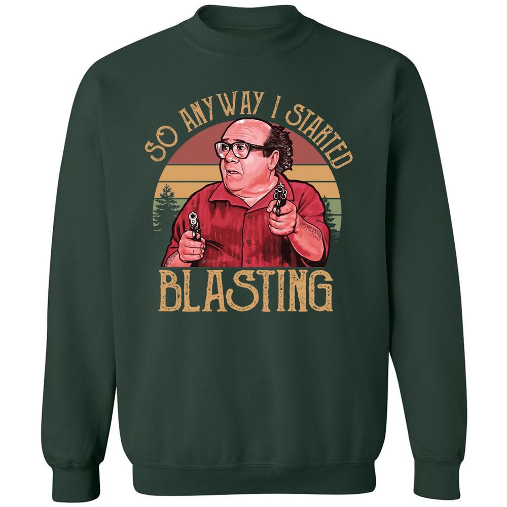 Classic Unisex Sweatshirt - TWSF4UTF - Forest Green - 4