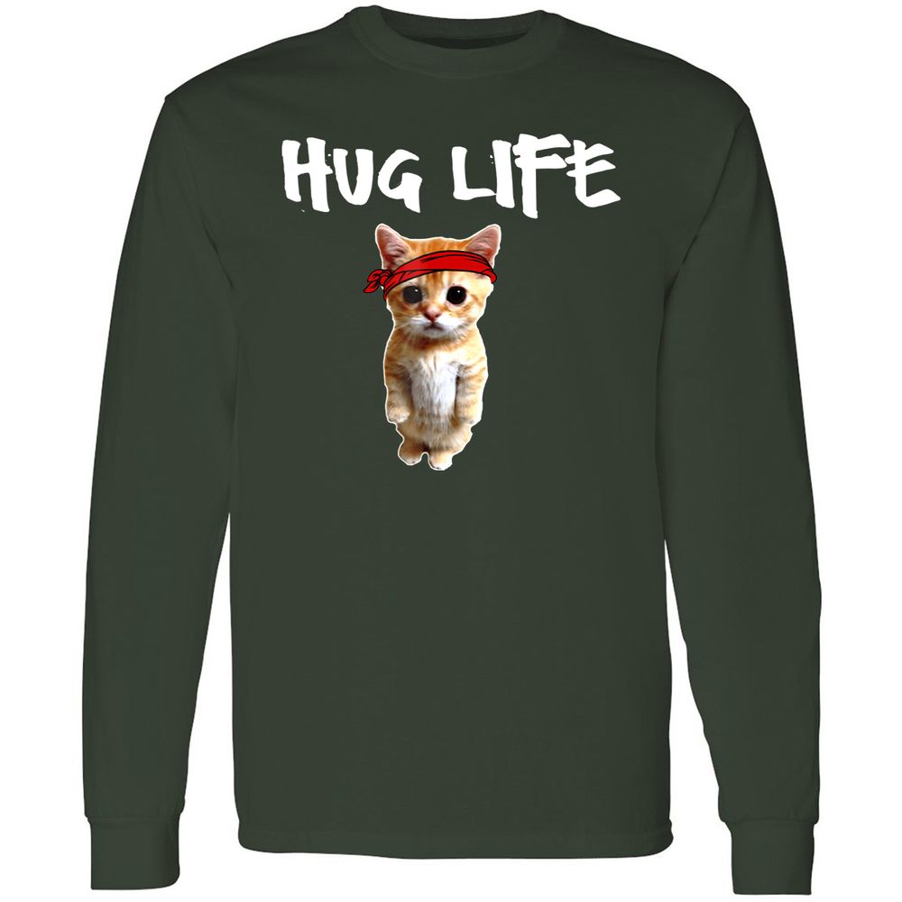 Long Sleeve T-Shirt - Q2UHG16T - Forest Green - 4