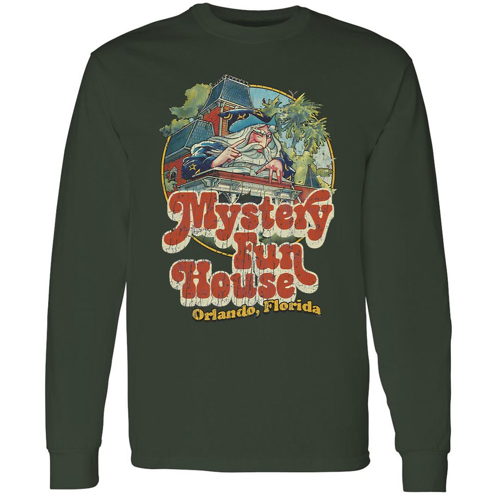 Mystery Fun House - Forest Green - 4
