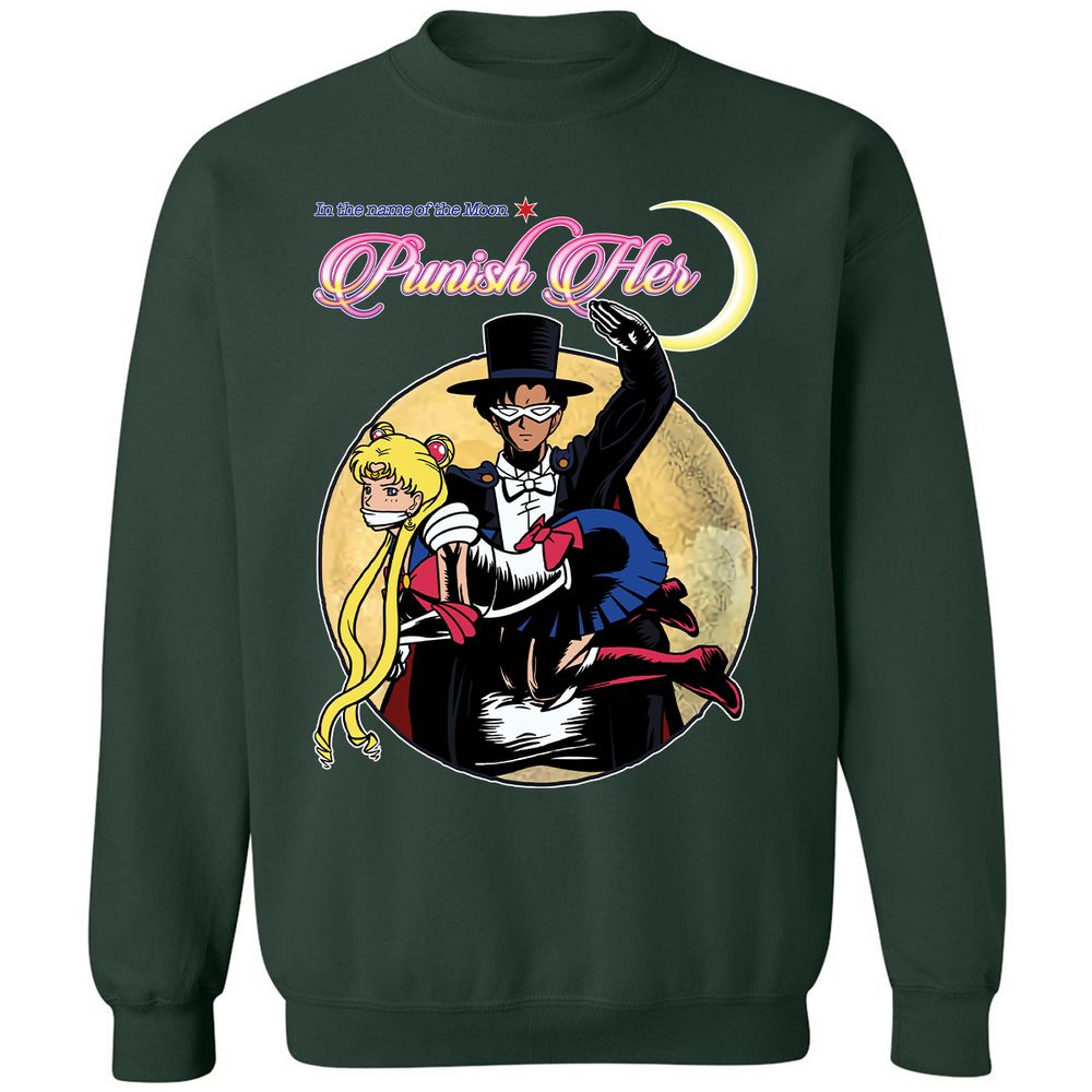 Classic Unisex Sweatshirt - QBDKHSEB - Forest Green - 4