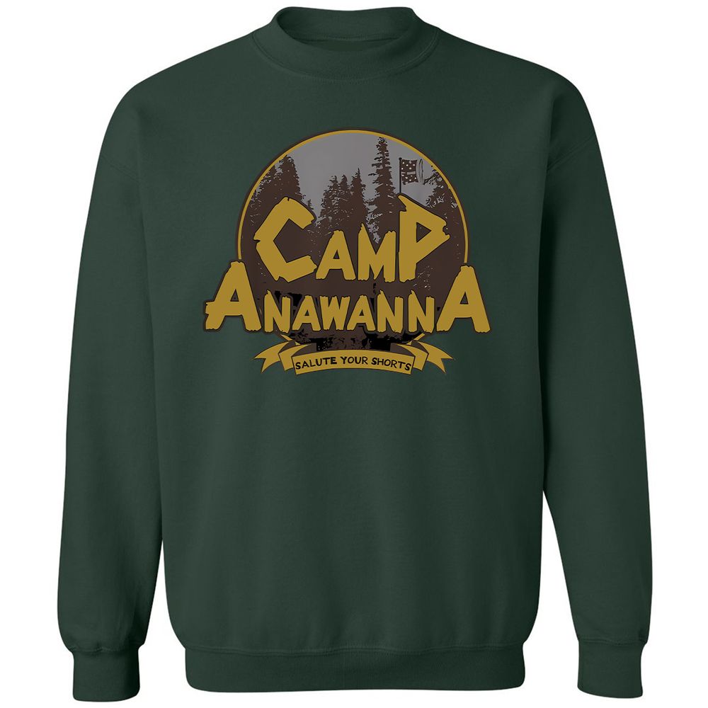 Classic Unisex Sweatshirt - VQV51GS8 - Forest Green - 4