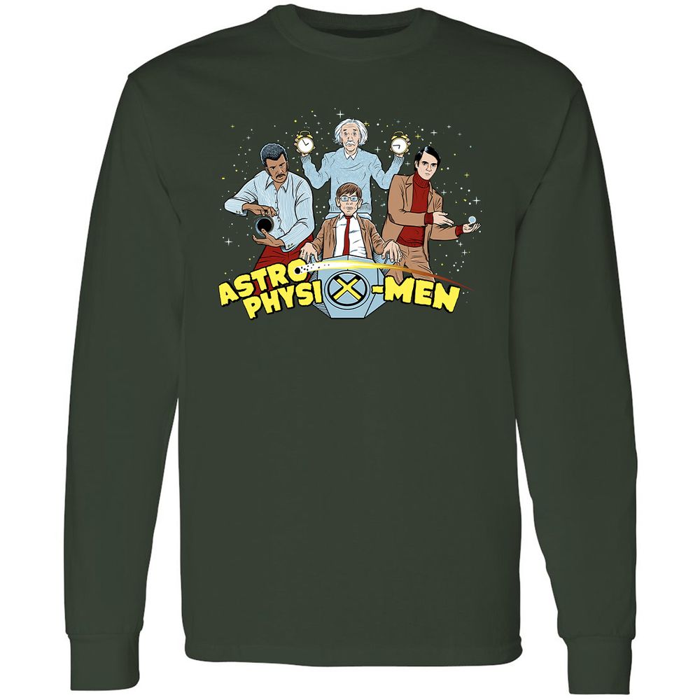 Long Sleeve T-Shirt - J11TNA5G - Forest Green - 4