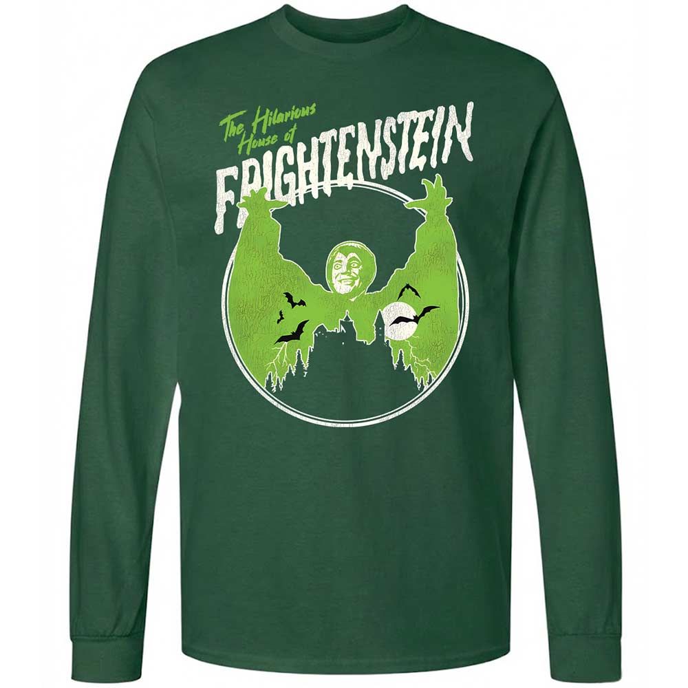 The Hilarious House of Midnight - Forest Green - 4