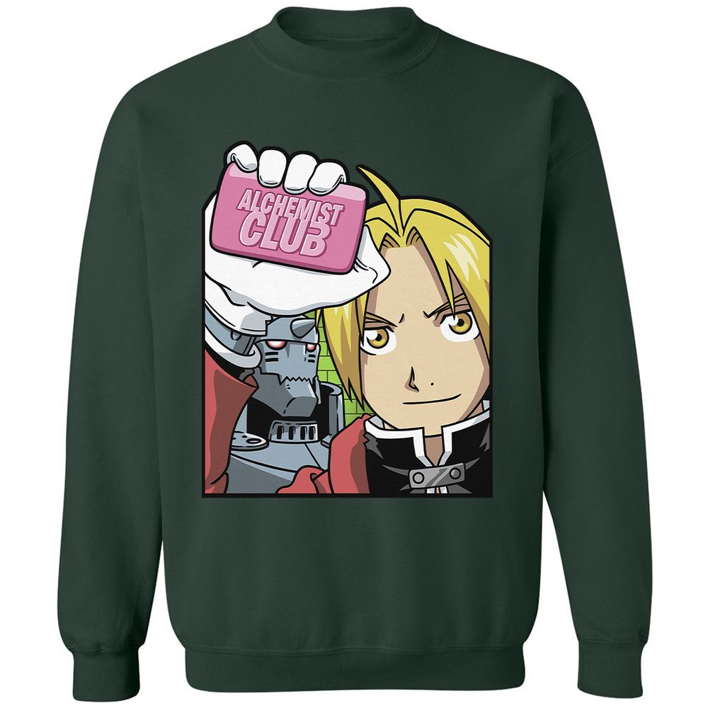 Classic Unisex Sweatshirt - 698Q46YE - Forest Green - 4