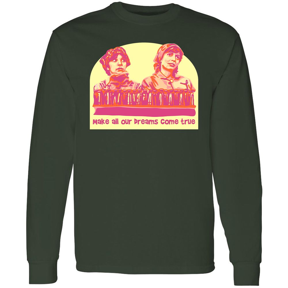 Long Sleeve T-Shirt - 2CE4YNTJ - Forest Green - 4