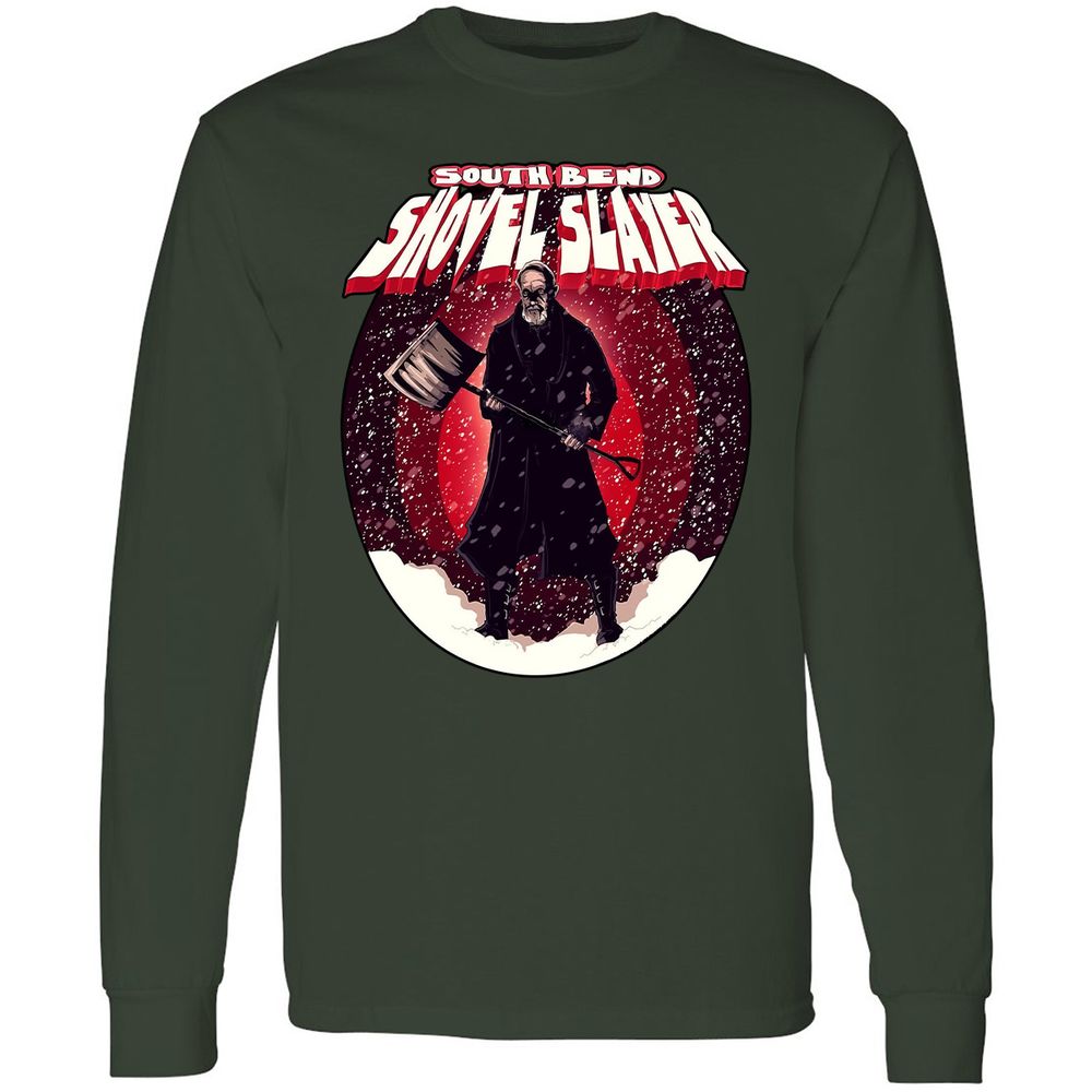South Bend Shovel Slayer - Forest Green - 4