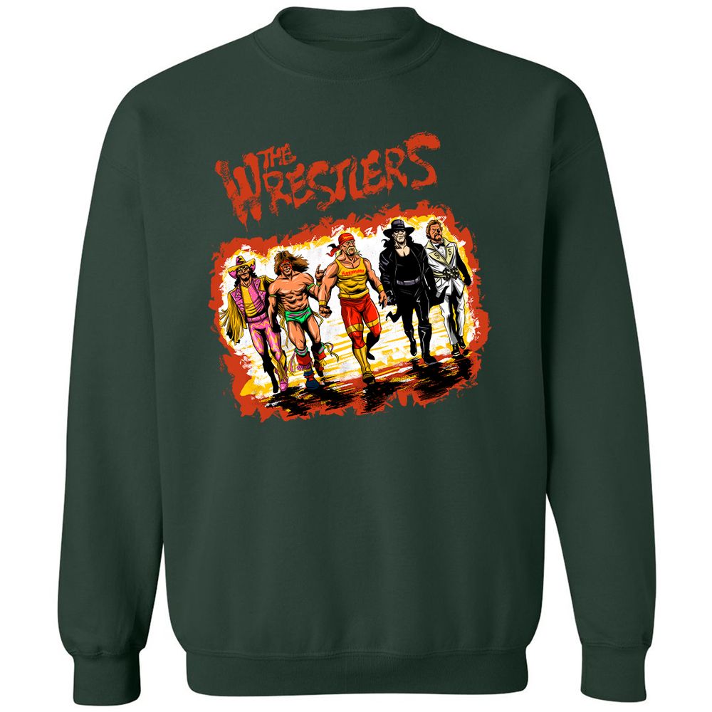 Classic Unisex Sweatshirt - GYANPY1F - Forest Green - 4