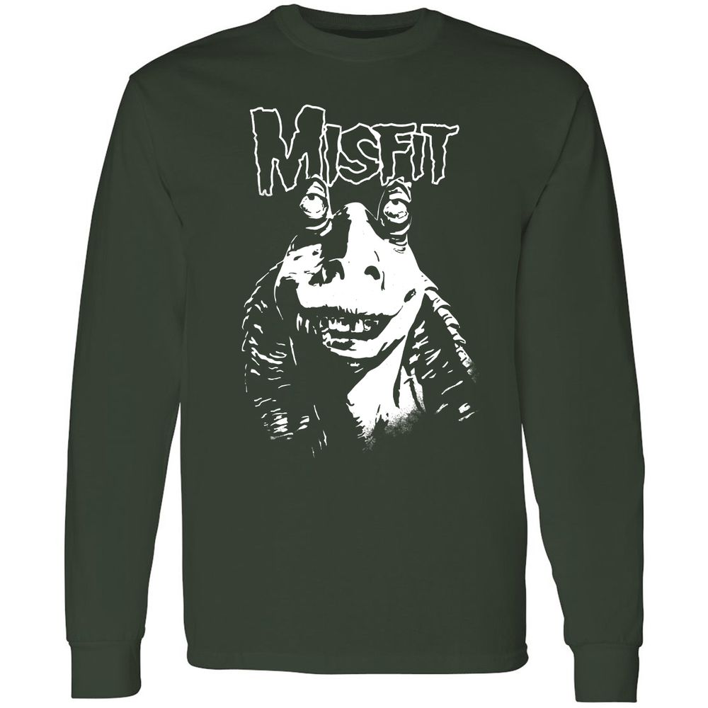 Long Sleeve T-Shirt - BQ892RU5 - Forest Green - 4