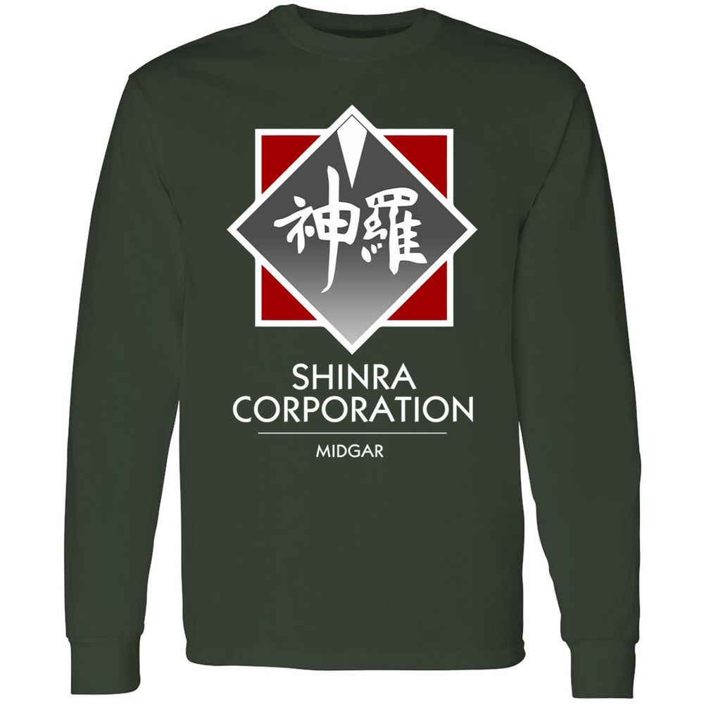 Long Sleeve T-Shirt - N1243AHM - Forest Green - 4