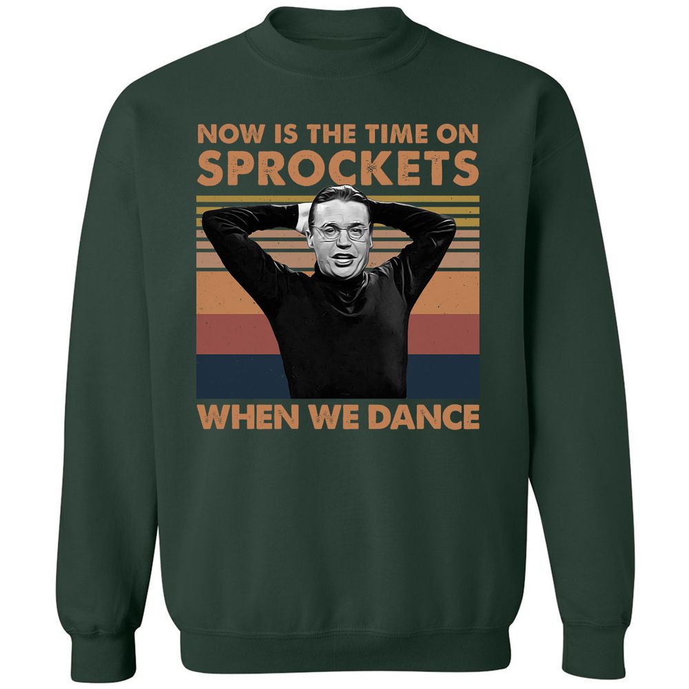 Classic Unisex Sweatshirt - JSS7UQEK - Forest Green - 4