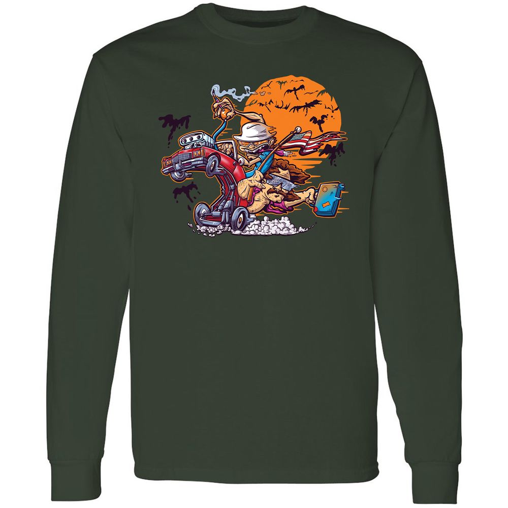 Long Sleeve T-Shirt - PTF27WLS - Forest Green - 4