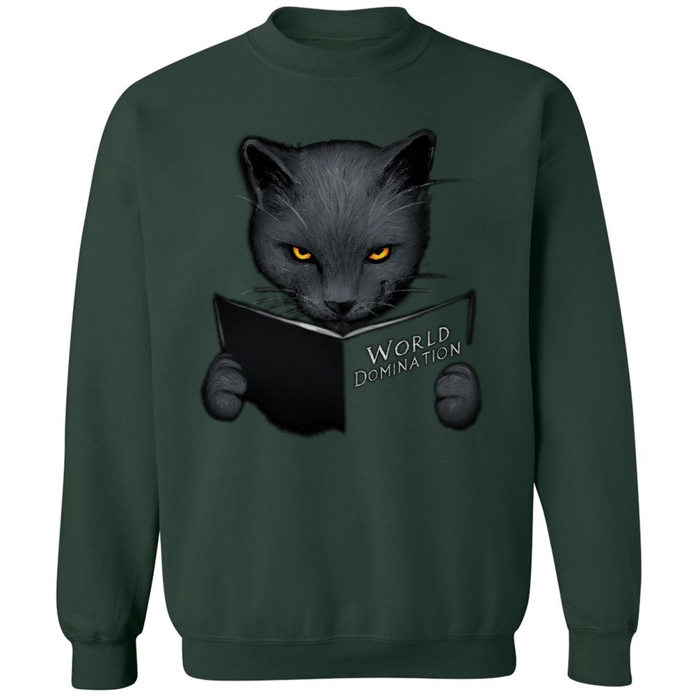 Classic Unisex Sweatshirt - NA963QAG - Forest Green - 4