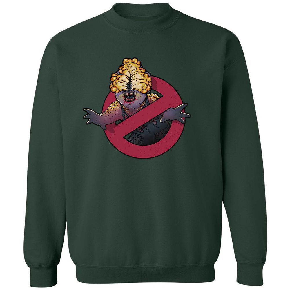 Classic Unisex Sweatshirt - 6XYHNBEX - Forest Green - 4