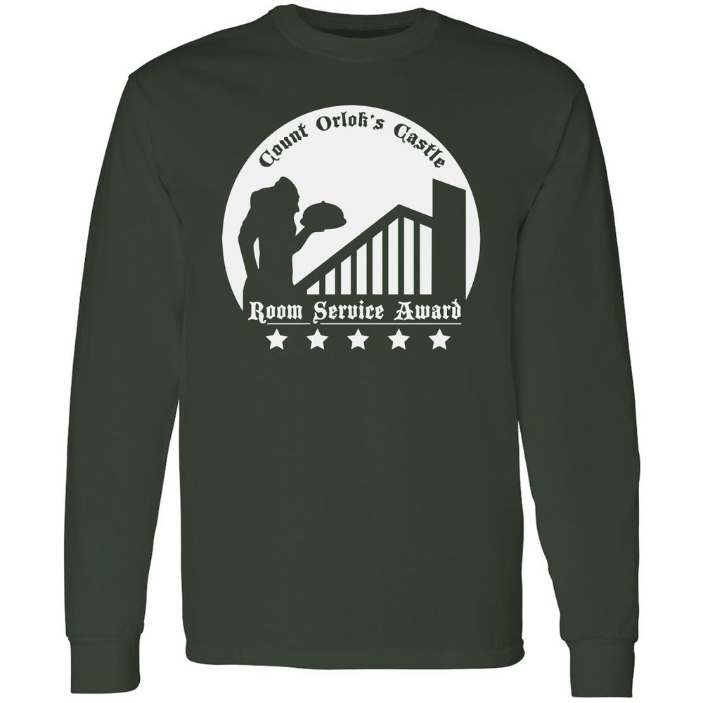 Long Sleeve T-Shirt - XLMRNVU1 - Forest Green - 4