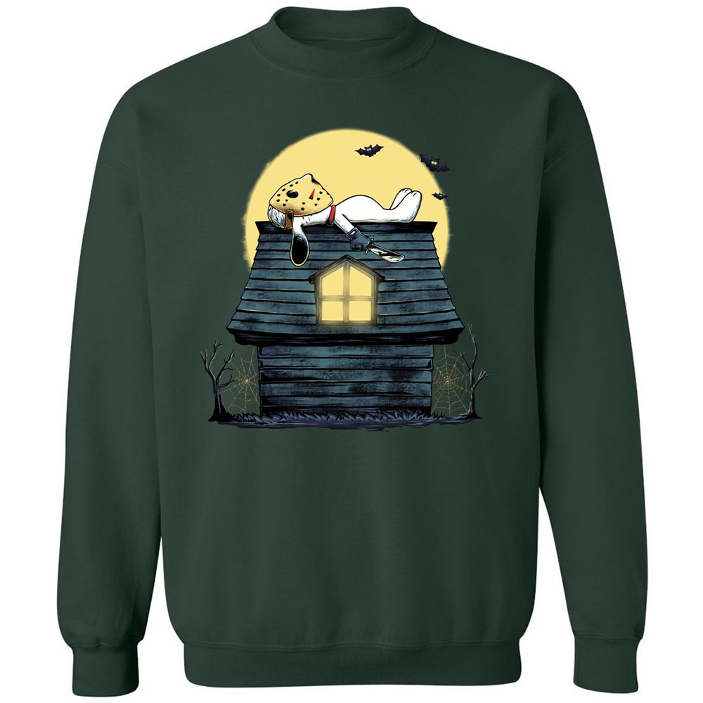 Classic Unisex Sweatshirt - 4BDA8TJL - Forest Green - 4