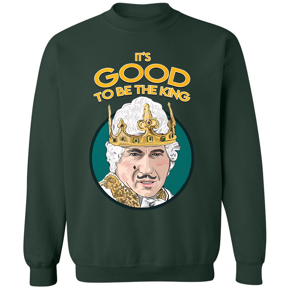Classic Unisex Sweatshirt - C87NVA3S - Forest Green - 4