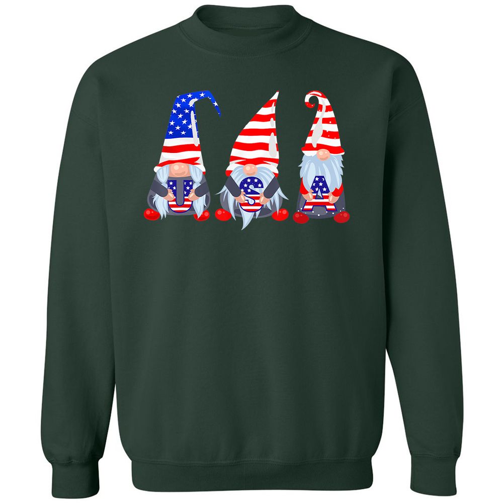 Classic Unisex Sweatshirt - 2VFRGP6G - Forest Green - 4
