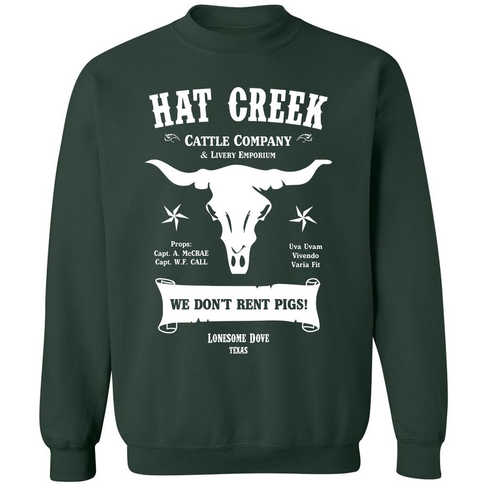 Classic Unisex Sweatshirt - 1M47JX9A - Forest Green - 4