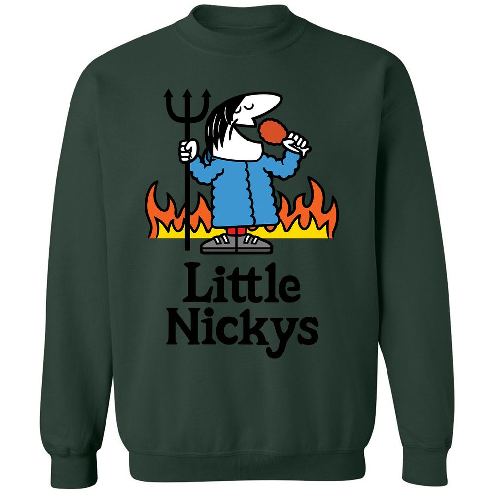 Classic Unisex Sweatshirt - W8VXH2YQ - Forest Green - 4