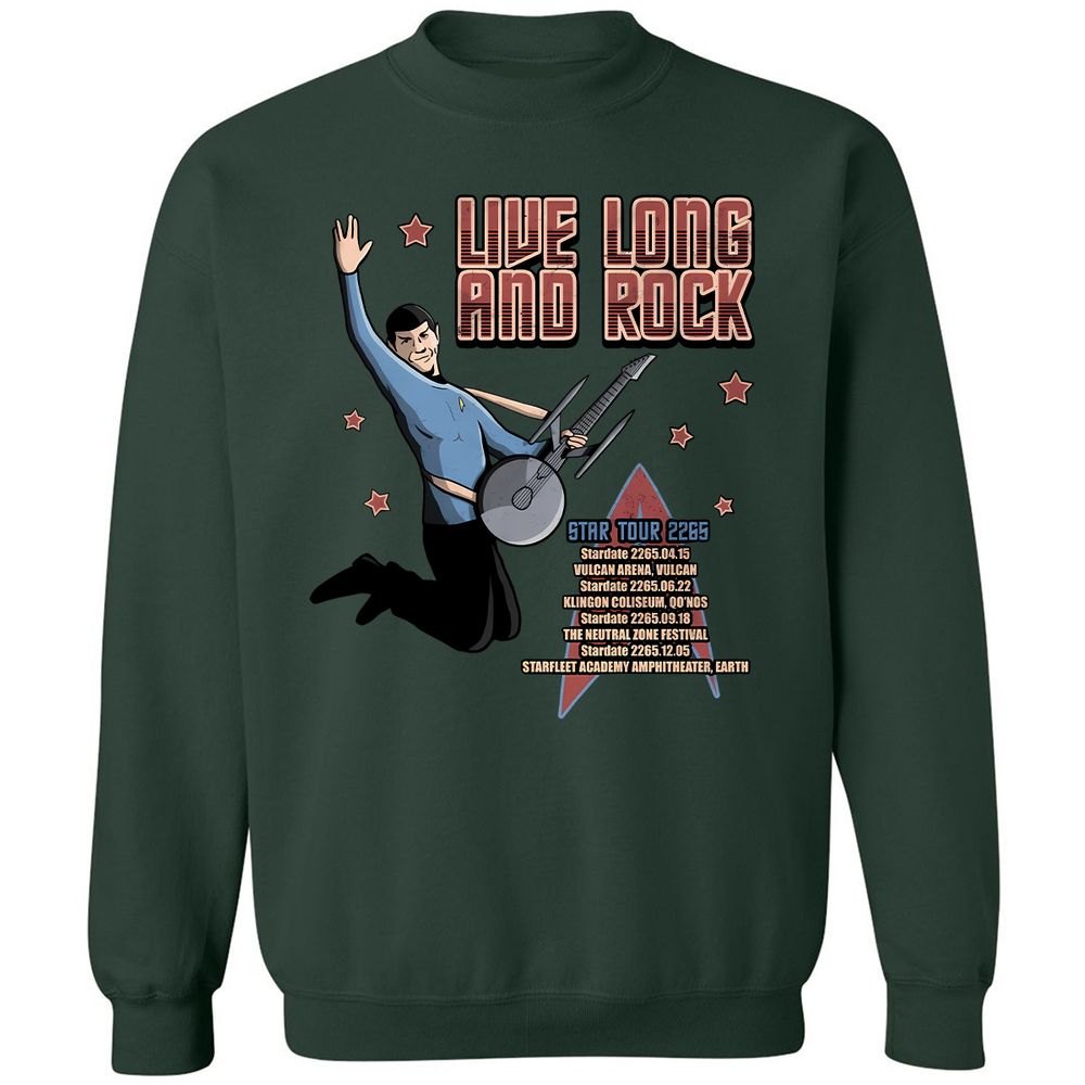 Classic Unisex Sweatshirt - RUKEQ8WM - Forest Green - 4