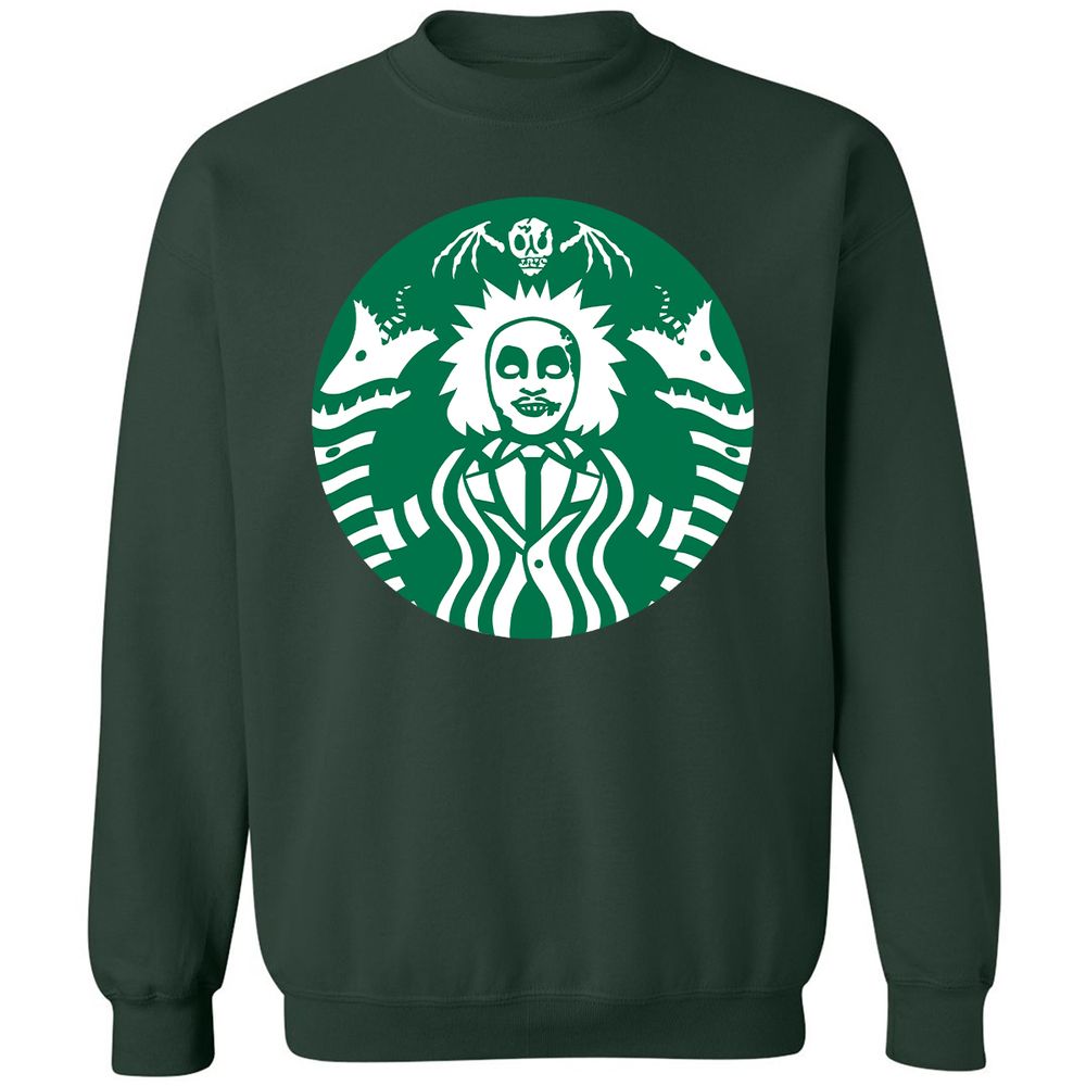 Classic Unisex Sweatshirt - F72NJ549 - Forest Green - 4