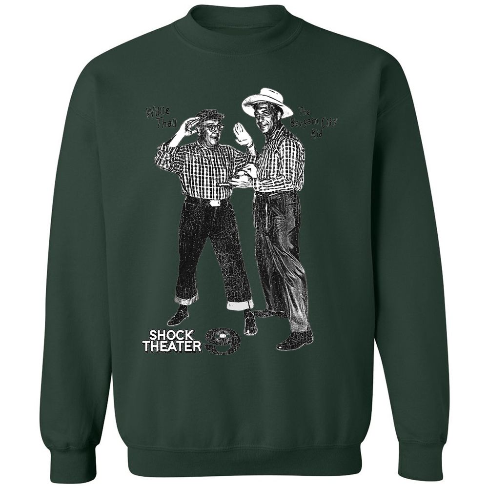 The Bargain City Kid and Willie Thall - Forest Green - 4