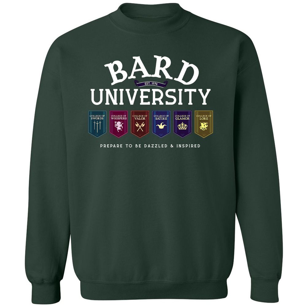 Classic Unisex Sweatshirt - BE35UU7G - Forest Green - 4