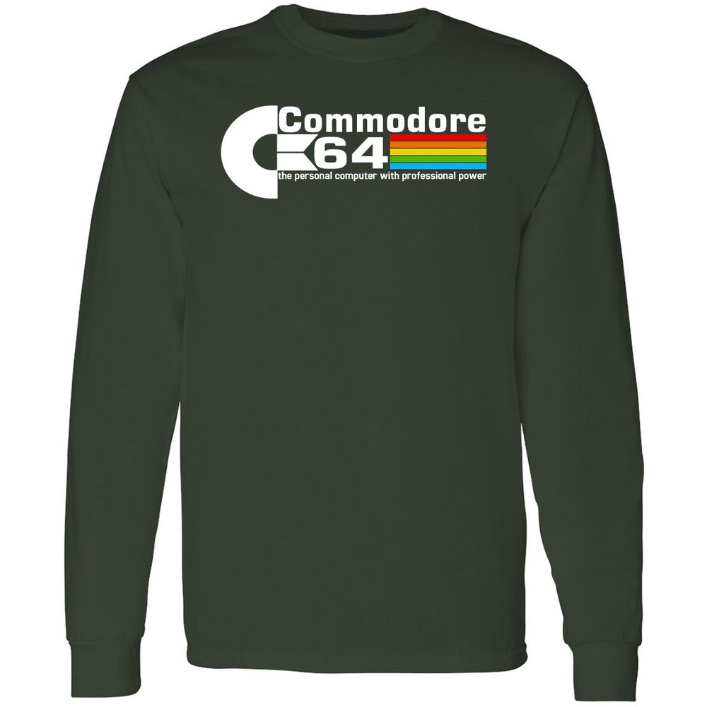 Long Sleeve T-Shirt - GSC7LNG3 - Forest Green - 4