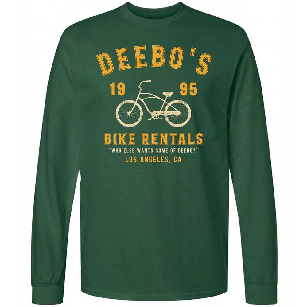 Long Sleeve T-Shirt - 4TGAYKX7 - Forest Green - 4