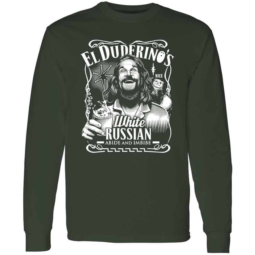 Long Sleeve T-Shirt - Z2H5BU25 - Forest Green - 4