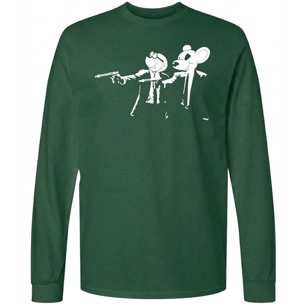 Danger Mouse And Penfold - Forest Green - 4