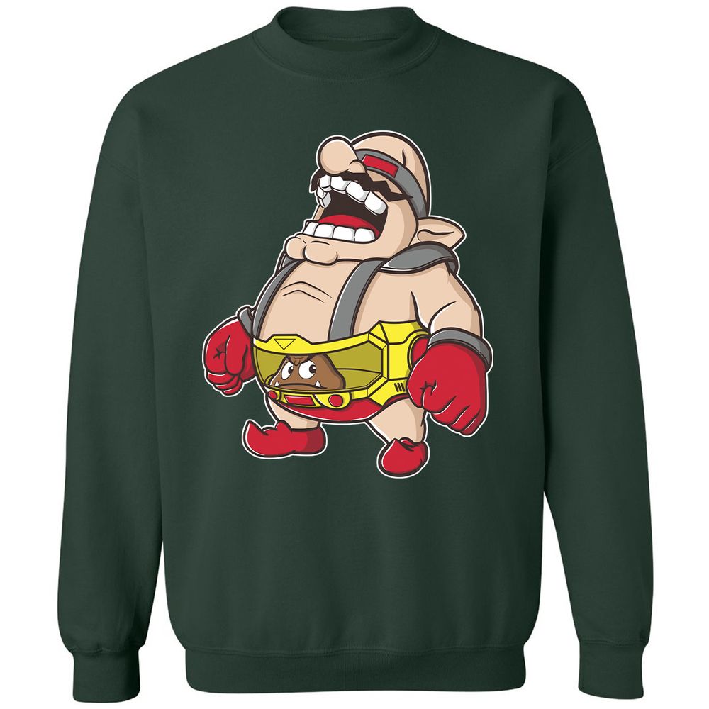 Classic Unisex Sweatshirt - XZN4RE1V - Forest Green - 4