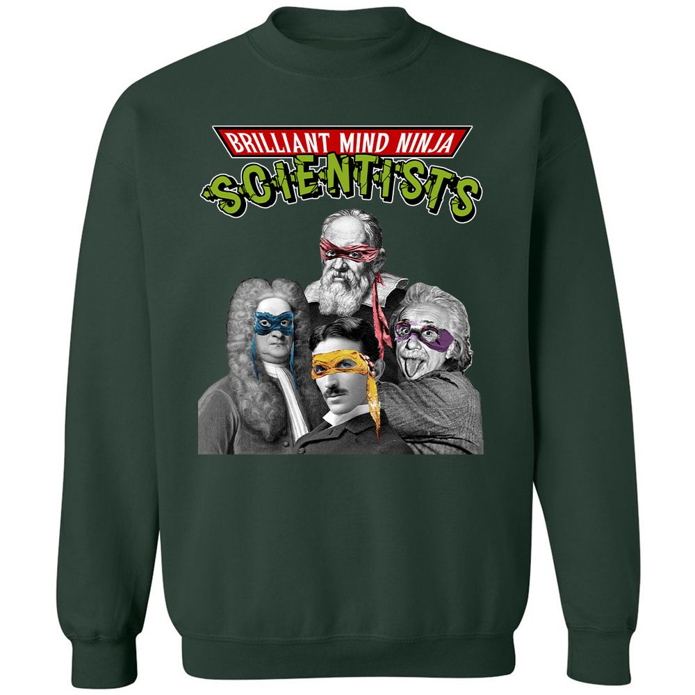 Classic Unisex Sweatshirt - 41L8H4PL - Forest Green - 4