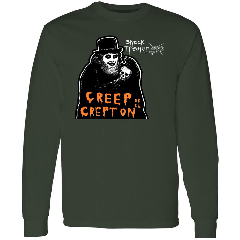 Shock creep crept - Forest Green - 4