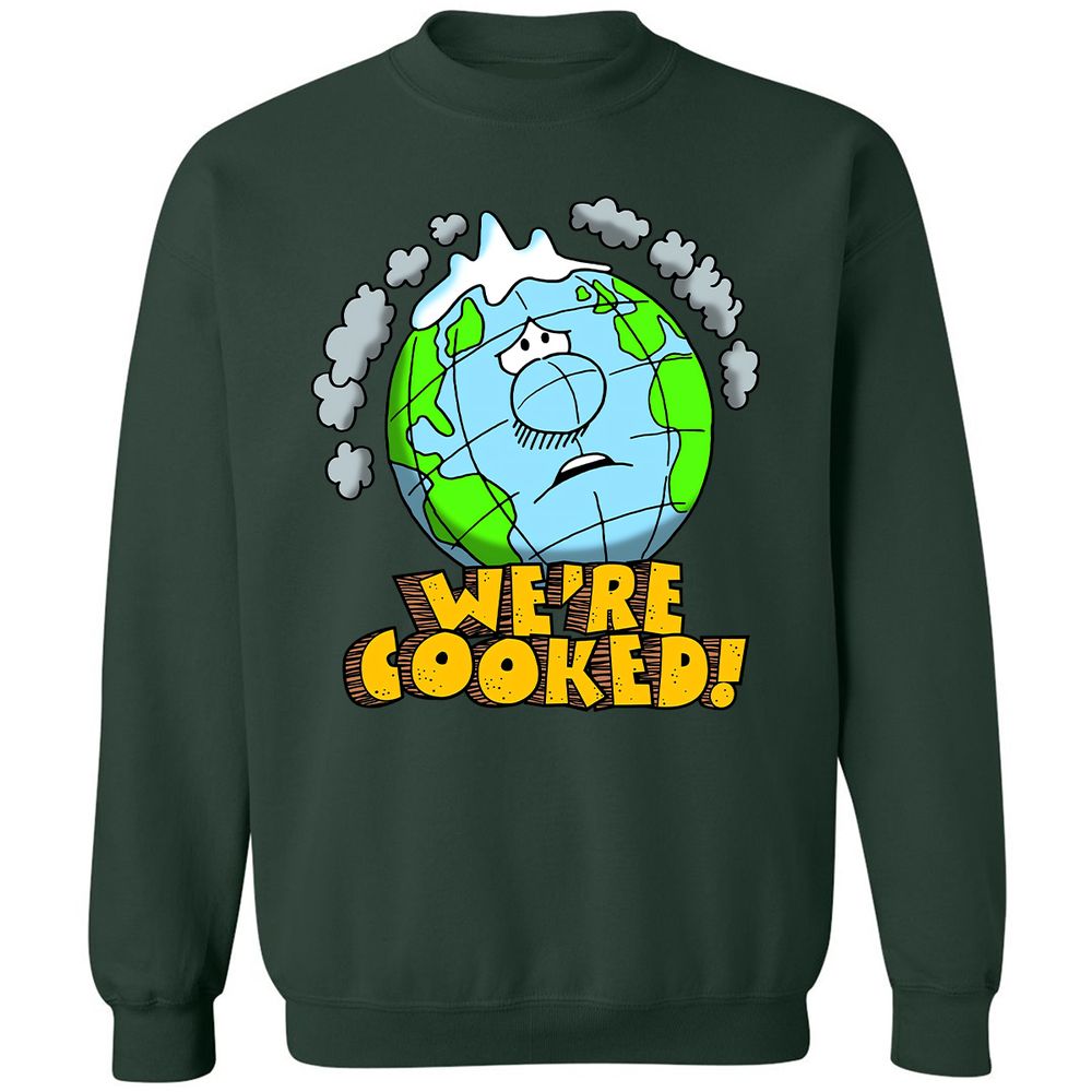 Classic Unisex Sweatshirt - K84EDMAS - Forest Green - 4