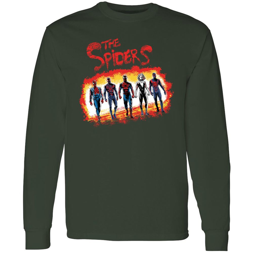 Long Sleeve T-Shirt - 56A4WNUS - Forest Green - 4
