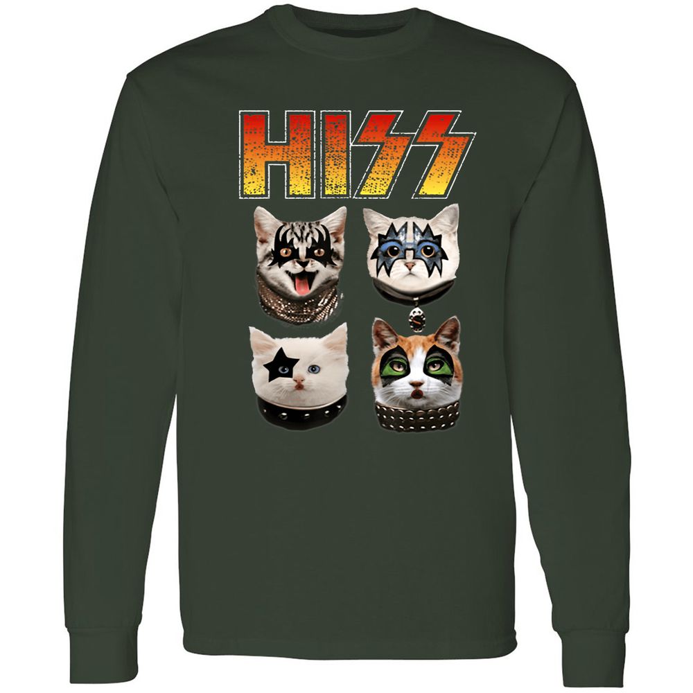 Long Sleeve T-Shirt - 3RE8LNRR - Forest Green - 4