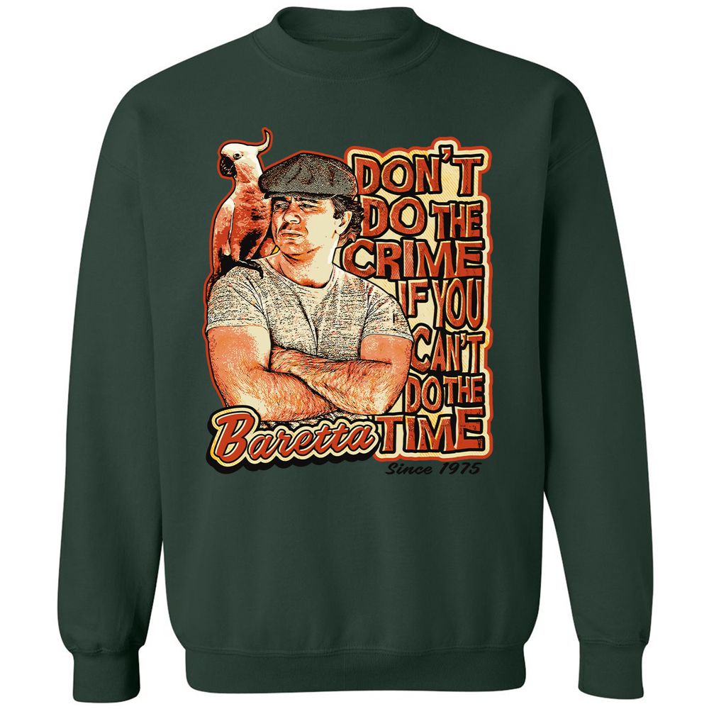 Classic Unisex Sweatshirt - 9ZVUF2KP - Forest Green - 4