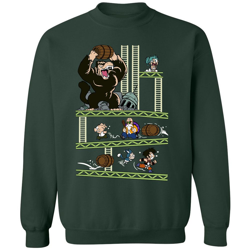 Classic Unisex Sweatshirt - CB1FLASM - Forest Green - 4
