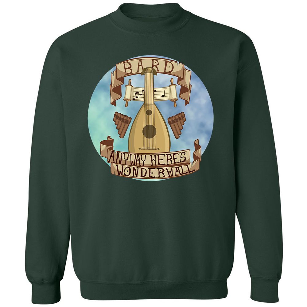 Classic Unisex Sweatshirt - FDCVFDTN - Forest Green - 4
