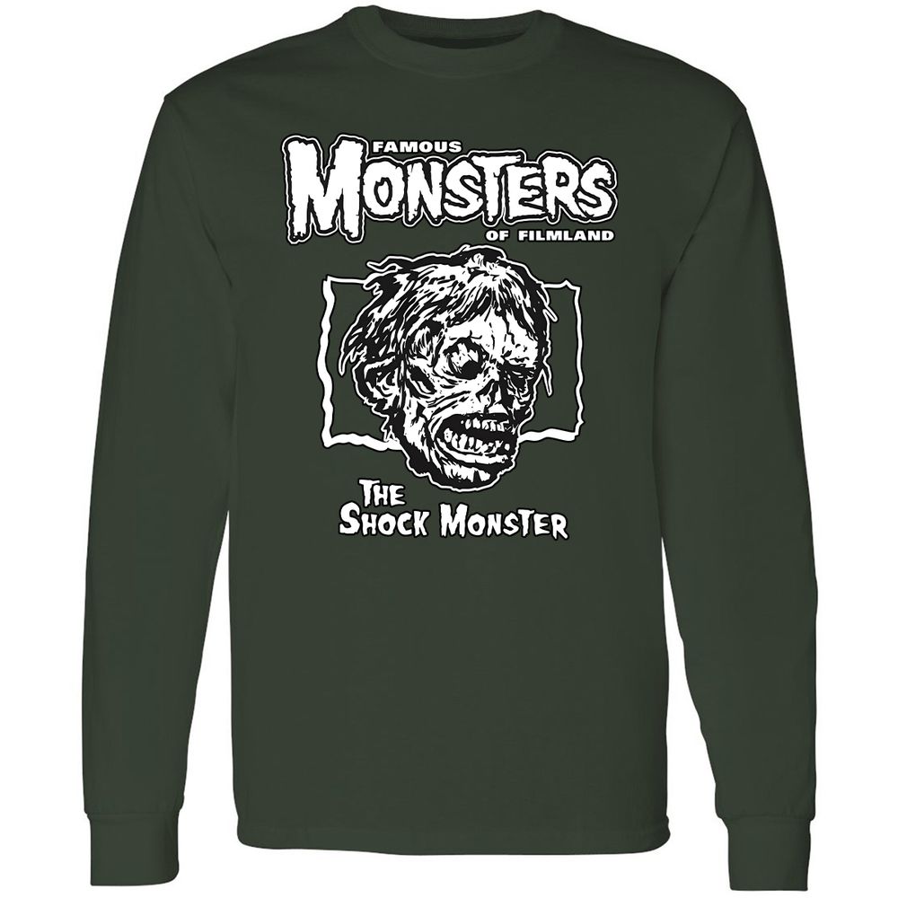 Long Sleeve T-Shirt - LNLDUNKY - Forest Green - 4