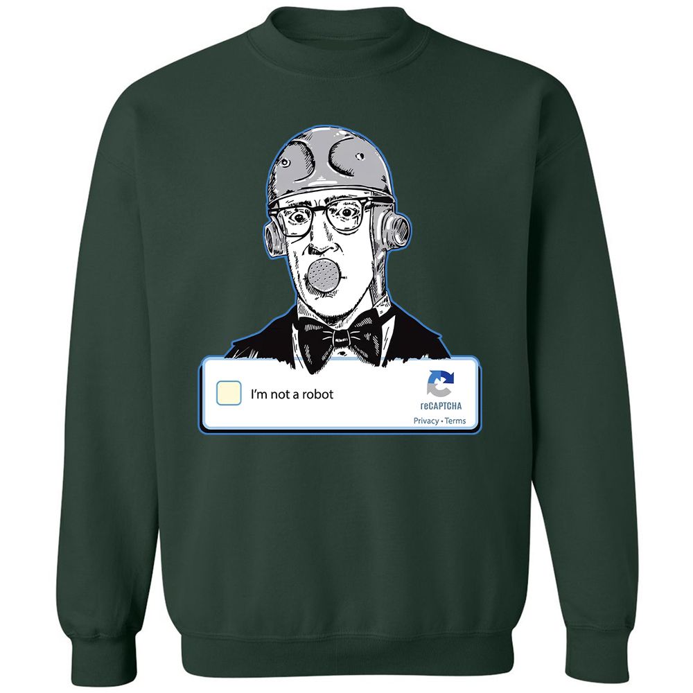 Classic Unisex Sweatshirt - FVU614PU - Forest Green - 4