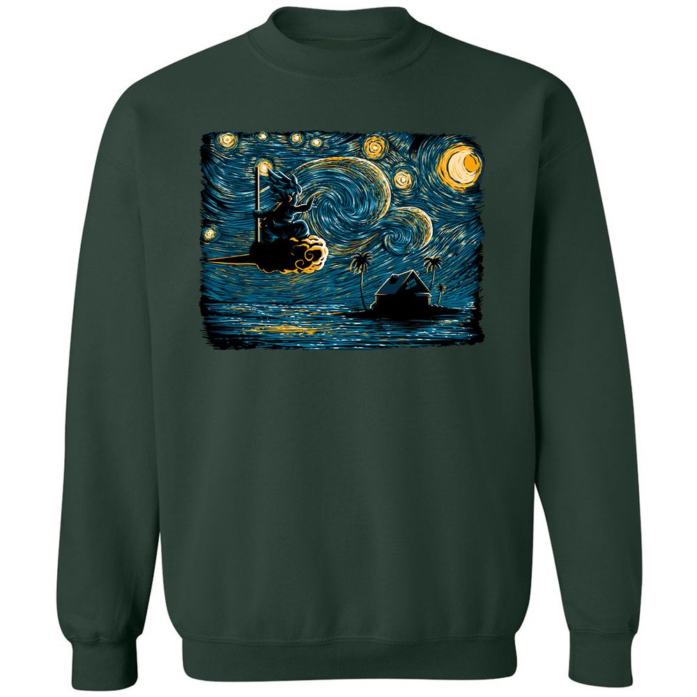 Classic Unisex Sweatshirt - 18951TY7 - Forest Green - 4