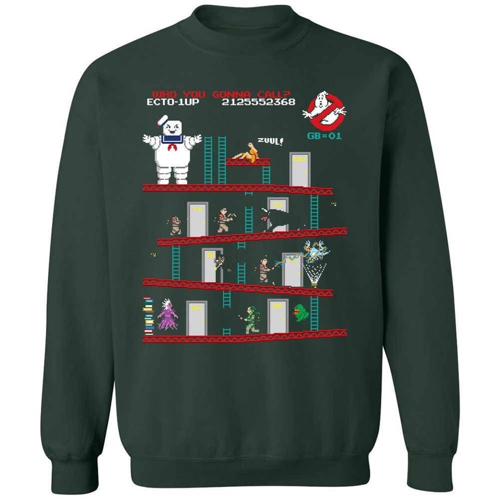 Classic Unisex Sweatshirt - WFELPG83 - Forest Green - 4