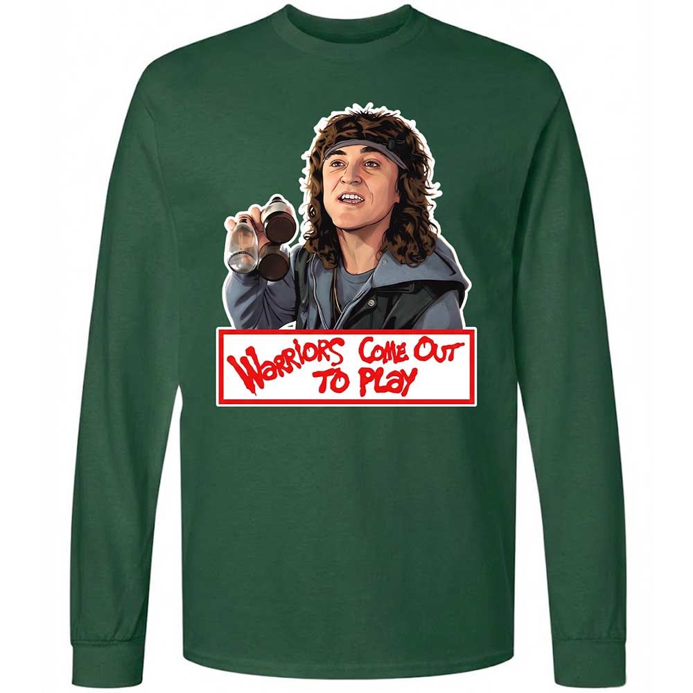 Long Sleeve T-Shirt - PUU2E8RG - Forest Green - 4