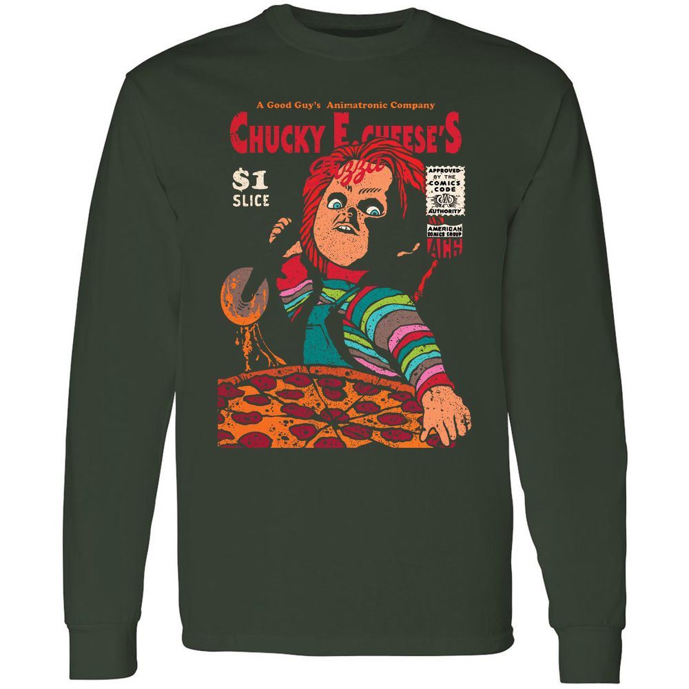 Long Sleeve T-Shirt - 1RGDYNYA - Forest Green - 4