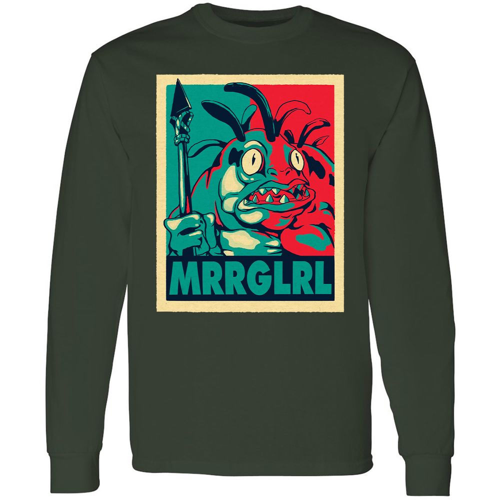 Long Sleeve T-Shirt - TEZENWYD - Forest Green - 4