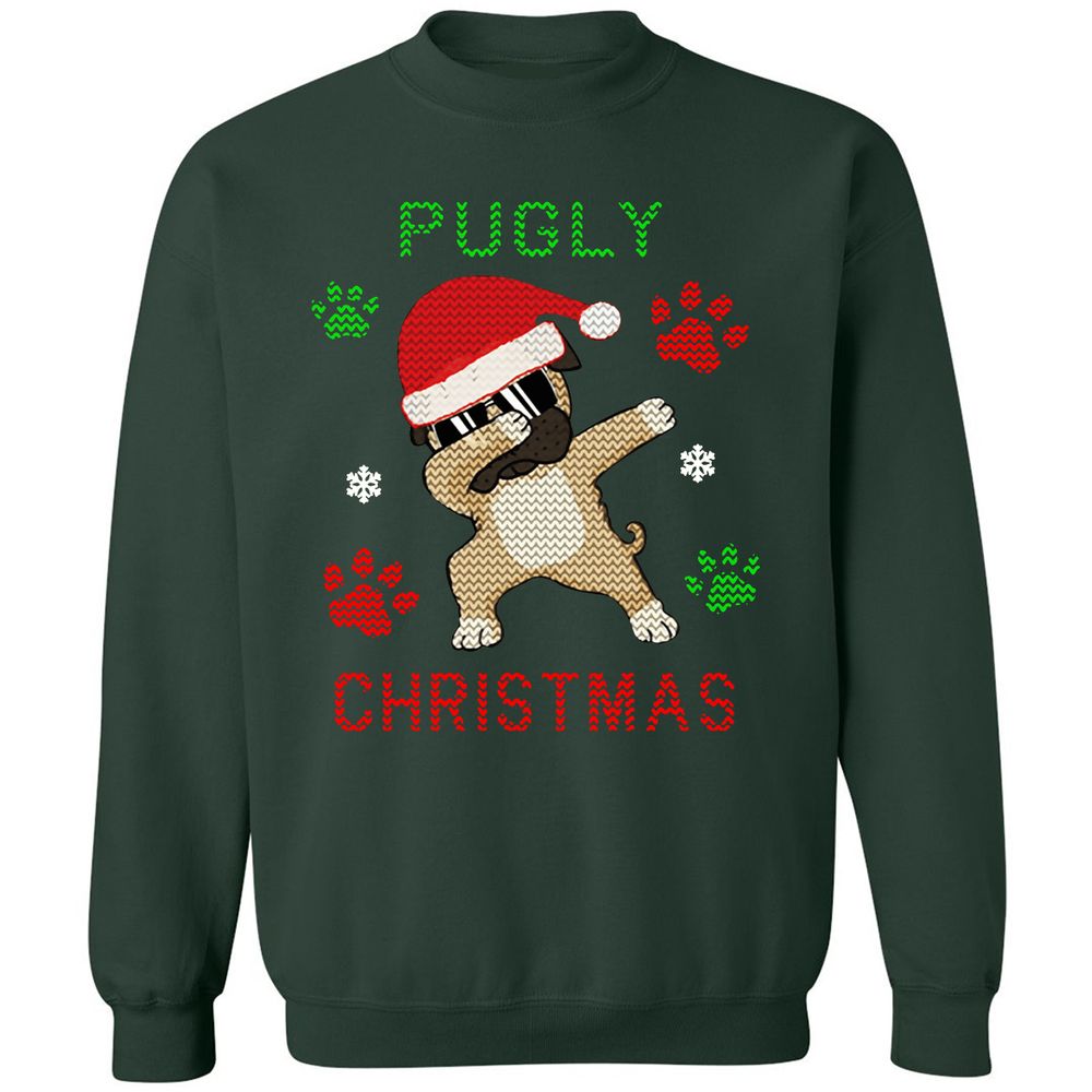 Classic Unisex Sweatshirt - DZGP17YB - Forest Green - 4
