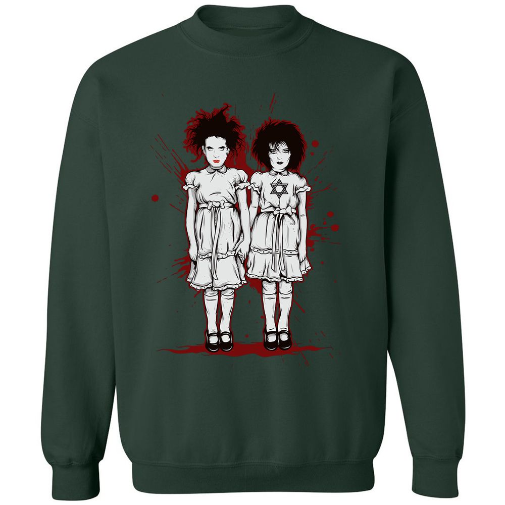 Classic Unisex Sweatshirt - XDQMKEAD - Forest Green - 4
