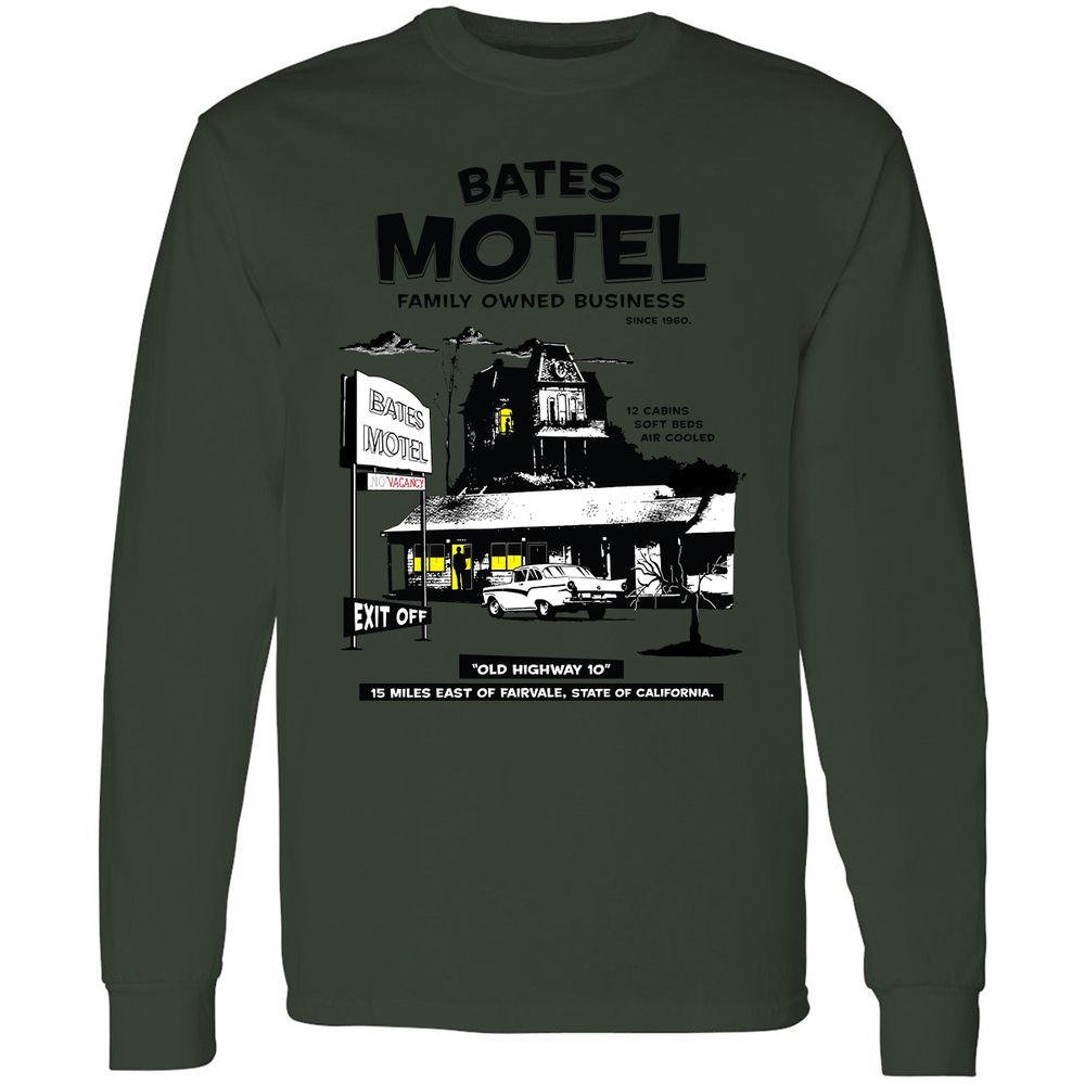 Long Sleeve T-Shirt - 97WFS3M4 - Forest Green - 4